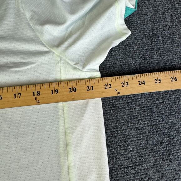 Mens L Tall - Nike Court Dri FIT Advantage Performance Tennis Pickleball Shirt - Picture 6 of 8